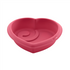 Lurch - forma w kształcie serca, silikon, 22 x 21 cm, różowa FlexiForm