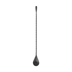 Lurch - łyżka barowa, stal nierdzewna, 29 cm, ciemnoszara Bar