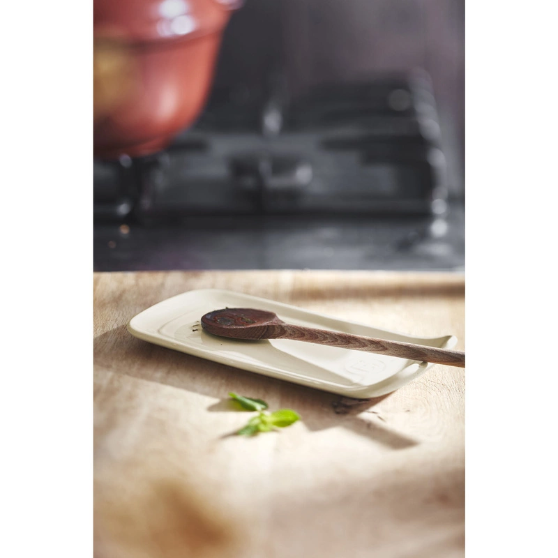 Emile Henry - Podstawka pod łyżkę - beżowa