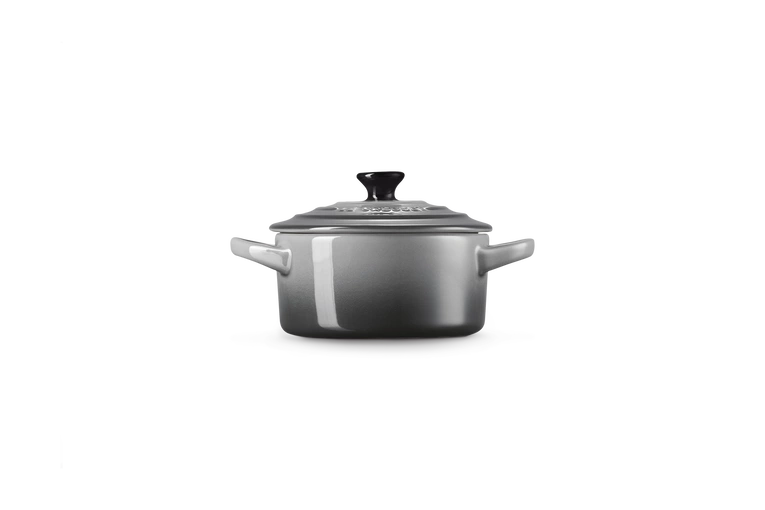 Le Creuset - Mini-Cocotte 14 cm 650 ml Flint