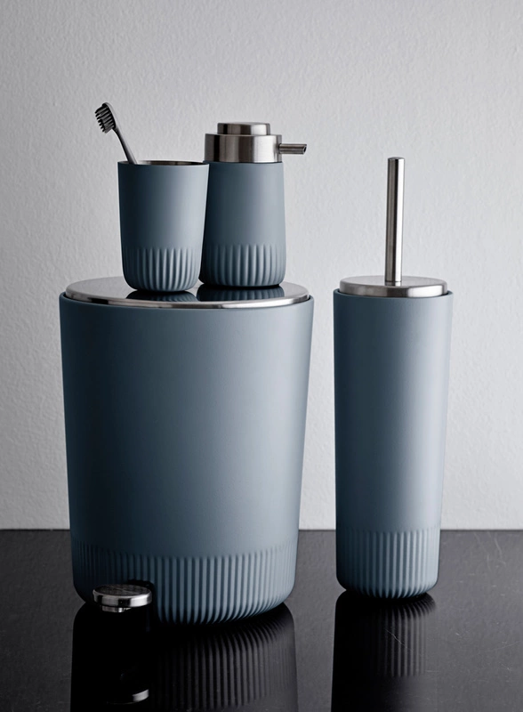 Södahl - Szczotka do WC Plisse China blue