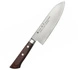 Satake - Unique Nóż Mahogany Santoku 17cm