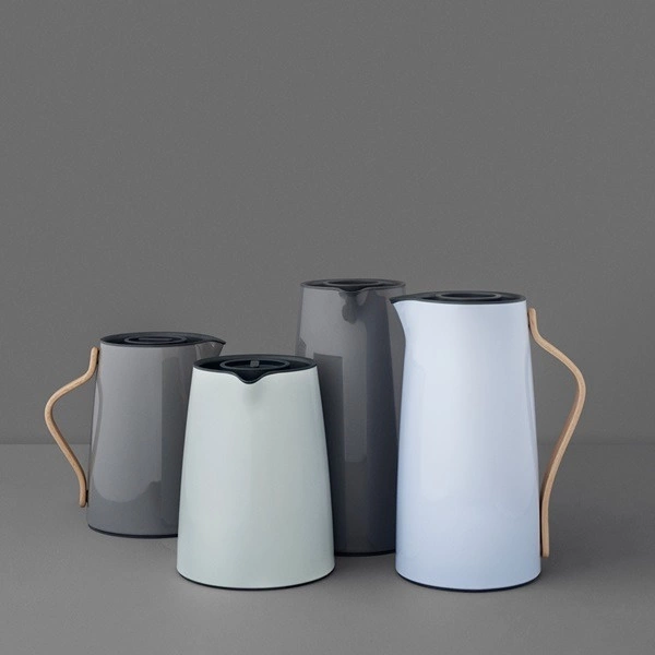 Stelton - termos do herbaty Emma szary 1l