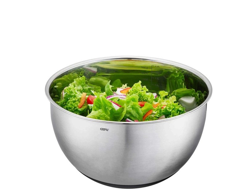 GEFU - misa metalowa 24 cm MUOVO