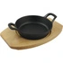 Carl Schmidt - Patelnio rondel 16 cm Parilla żeliwna