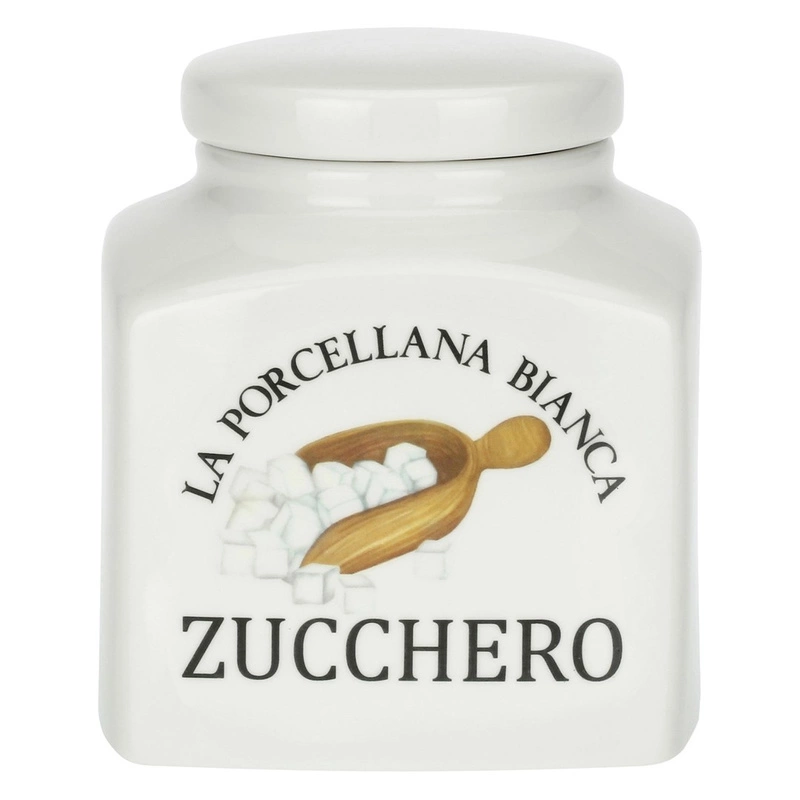 La Porcellana Bianca - pojemnik na cukier w kostce 1.1 ltr Conserva