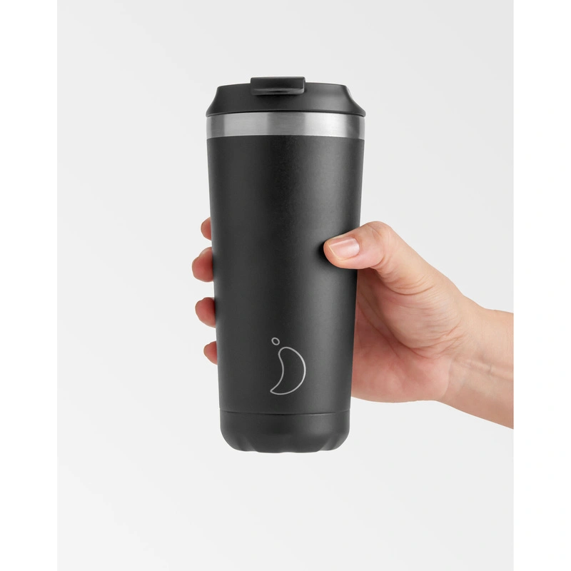 Chilly's Bottles - Kubek do kawy Chilly's 2024 | 500ml | Czarny