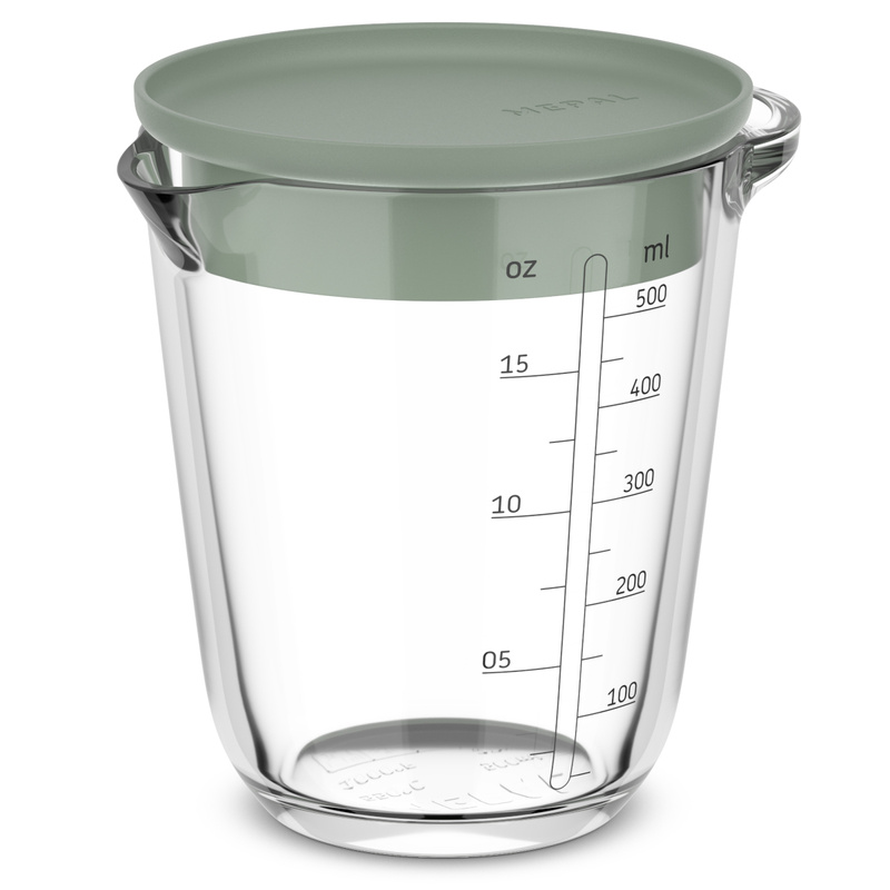 Mepal - Dzbanek z miarką i pokrywką Chef It 500 ml Nordic Sage