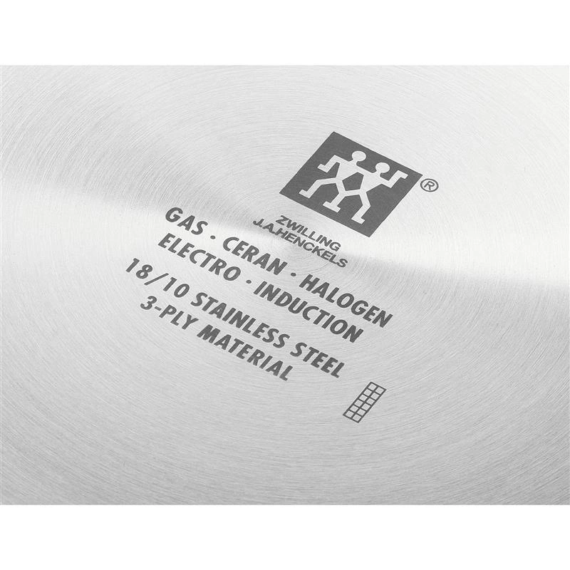 Zwilling - Wok z pokrywką Plus 32 cm
