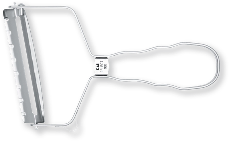 KAI - Szeroki poprzeczny obierak Select