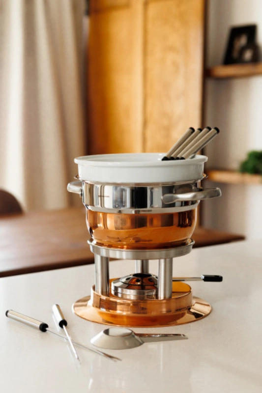 SWISSMAR - SWISSMAR Fondue LAUSANNE, miedź