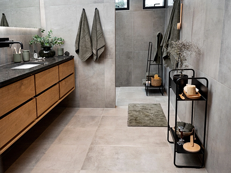 Zone Denmark - Konsola metalowa A-Console 78 cm Black