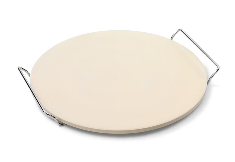 Zyliss - Kamień do pieczenia pizzy i taca do serwowania 33 cm