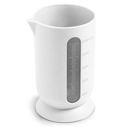 Blim Plus - QB Dzbanek z miarką 0,5l biały