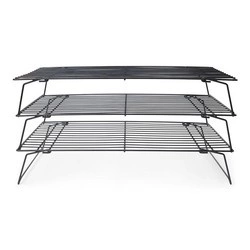 Patisse - 3 poziomowy stojak chłodzący nieprzywierający 40x25cm