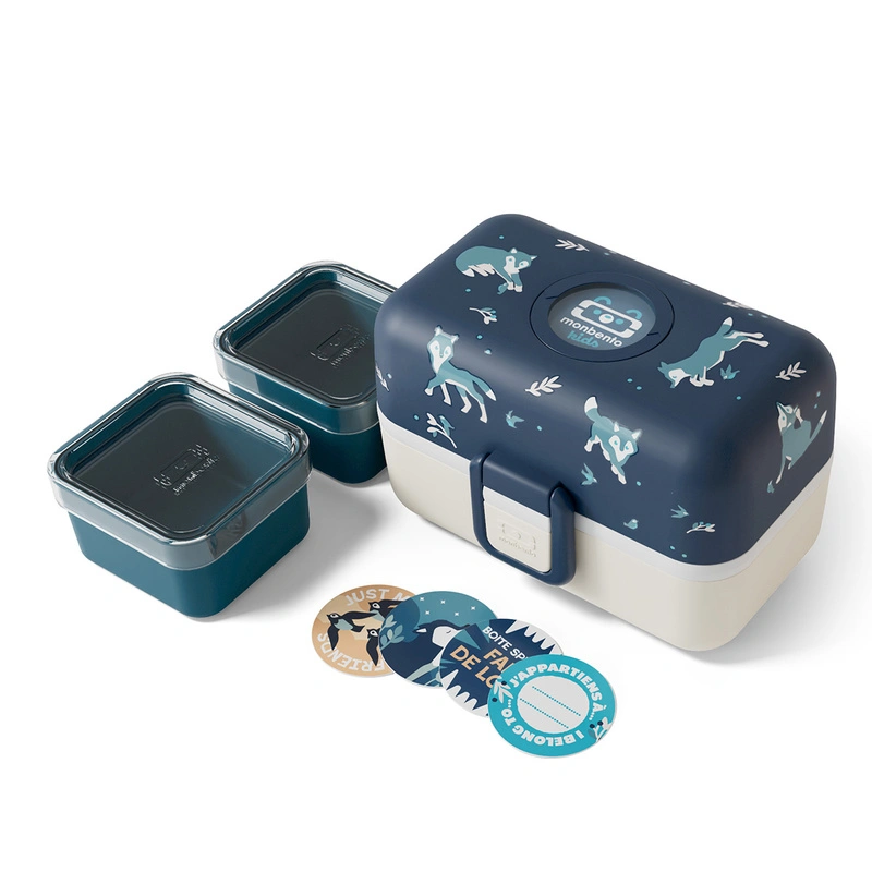 Monbento - lunchbox dla dzieci Tresor 0,75L Wolf
