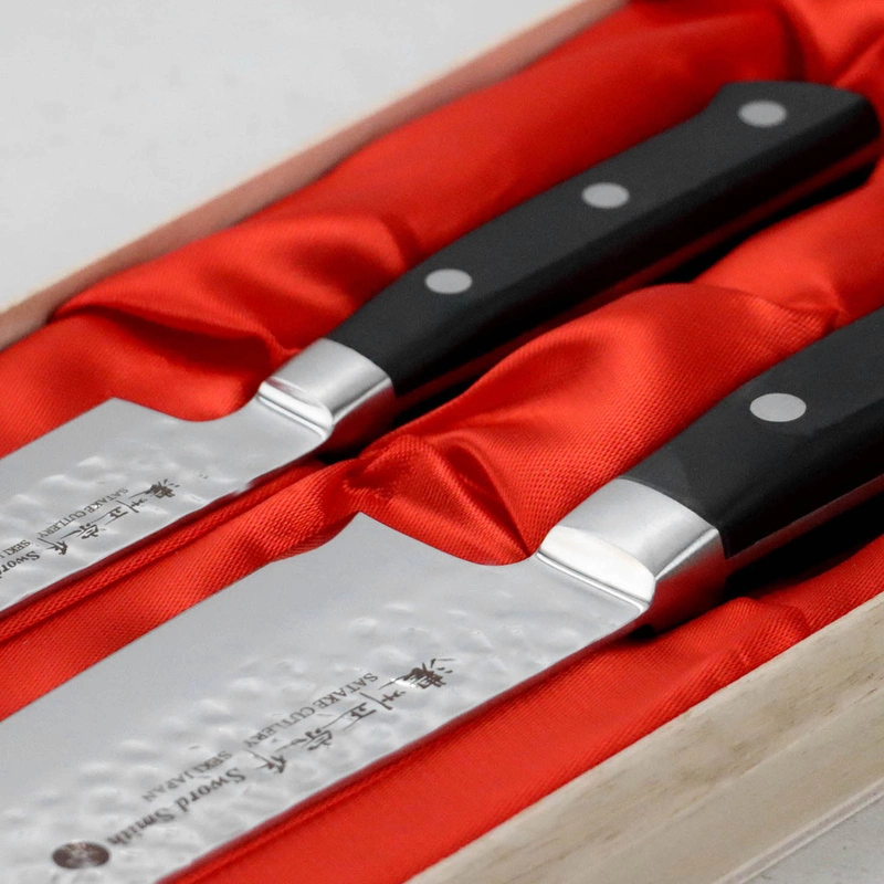 Satake - Noushu Zestaw Nóż Uniwersalny + Szefa