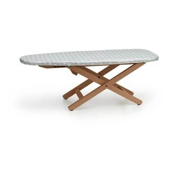 ARREDAMENTI - MINYSTIRO Deska do prasowania stołowa - 81 x 33 cm, Brązowy