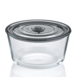 Kela - Pojemnik okrągły hermet. szklany 2,2l Aurelia