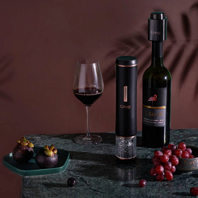 Cheer Moda - Elektryczny korkociąg do wina Parthenon