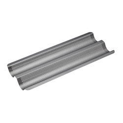 MasterClass - Forma do pieczenia bagietek 18 cm