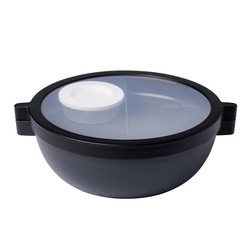 Mepal - Miska Lunch Box z pokrywką Vita Nordic Black