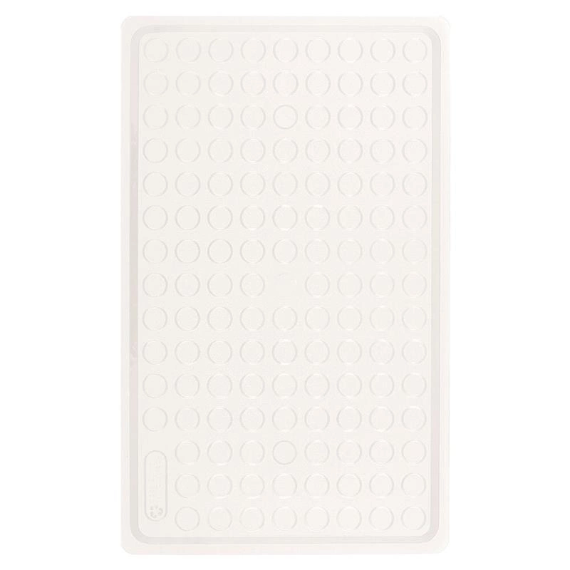 CandL - Duża mata kuchenna do krojenia 53x32,5 biała