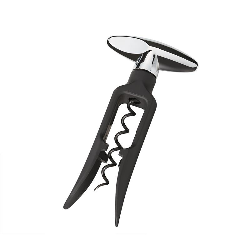 Cilio - korkociąg, stal nierdzewna/tworzywo sztuczne, 16 cm Vinum