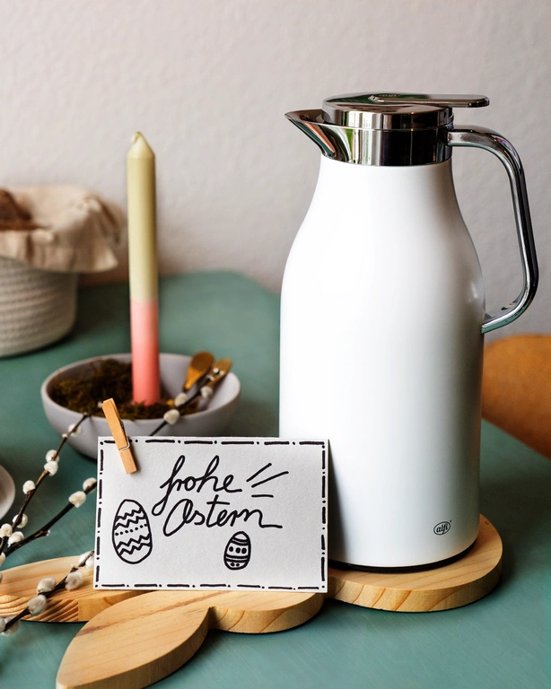 Alfi - Termos SKYLINE white mat 1,5l