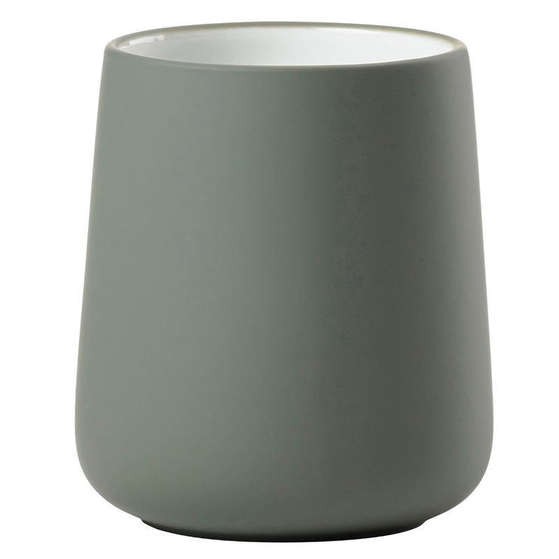 Zone Denmark - Kubek na szczoteczki do zębów Nova One Olive Green