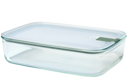 Mepal - Pojemnik na żywność szklany EasyClip 2250 ml nordic sage