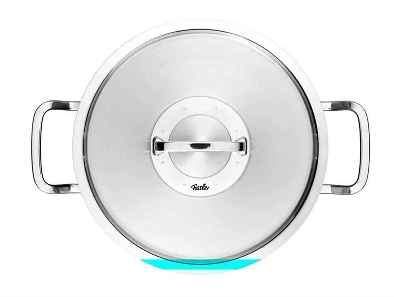 Fissler - Garnek wysoki 6,3l 24cm Original Profi 2.0