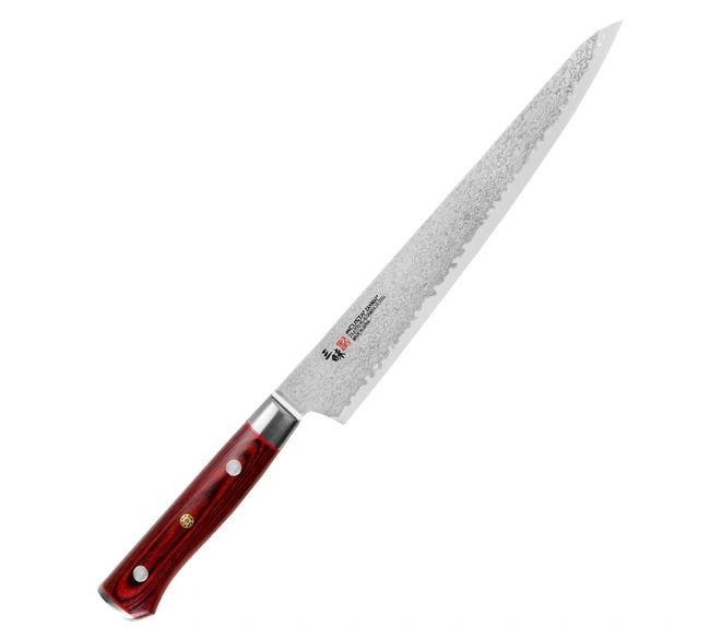 Mcusta Zanmai - Pro Flame Nóż Sujihiki 24cm