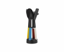 Joseph Joseph - Zestaw 4narzędzi na stojaku 5el.Elevate™ Slim