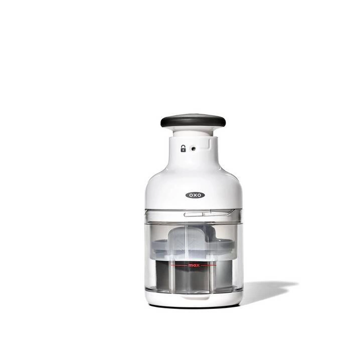 OXO - Rozdrabniacz okrągły biały, Good Grips
