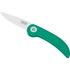 Lurch - składany nóż piknikowy, ceramiczny, 19 cm, zielony