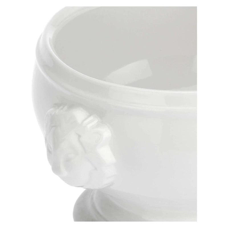 La Porcellana Bianca - waza do zupy z pokrywką lew 3 ltr Chimera