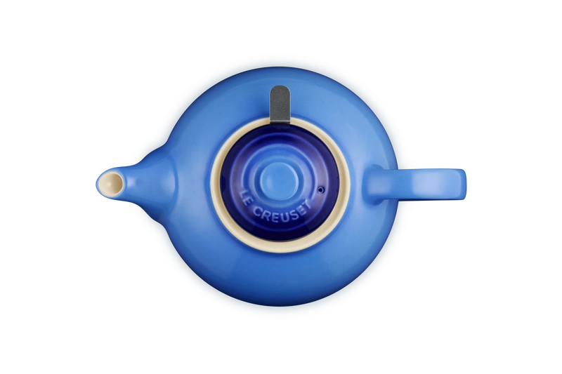 Le Creuset dzbanek do herbaty z zaparzaczem azure 1,3 l