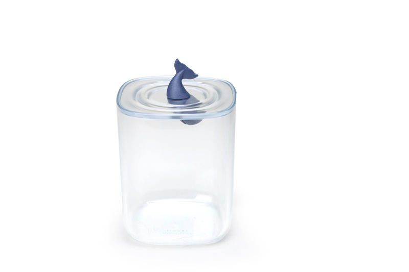 Qualy - Pojemnik Moby Whale Ocean niebieski