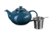 Le Creuset  dzbanek do herbaty z zaparzaczem deep teal 1,3 l