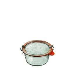 WECK - Słoik Sturz 290 ml z pokrywką, uszczelką i 2 zapinkami - 6 szt