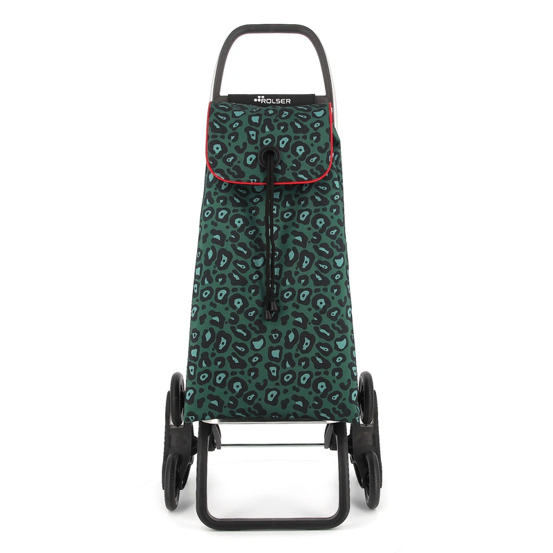Rolser - Wózek na zakupy I-Max Wild 6 Verde