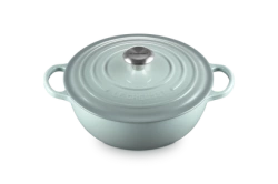 Le Creuset - La Marmite garnek żeliwny rodzinny sea salt 28 cm