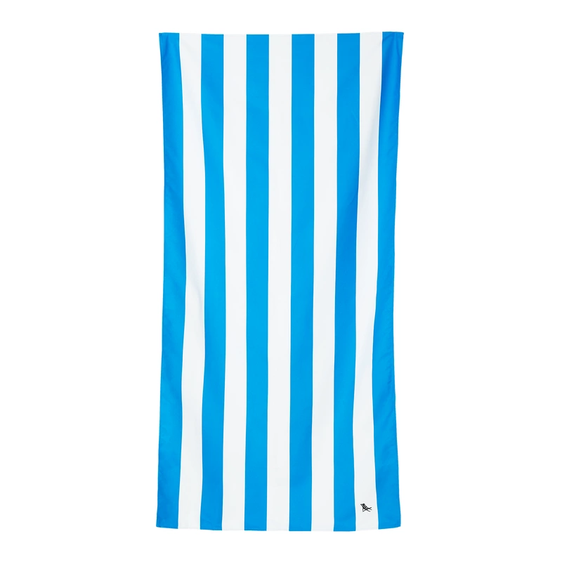 Dock & Bay - Ręcznik plażowy, szybkoschnący - Bondi Blue XL 200x90cm