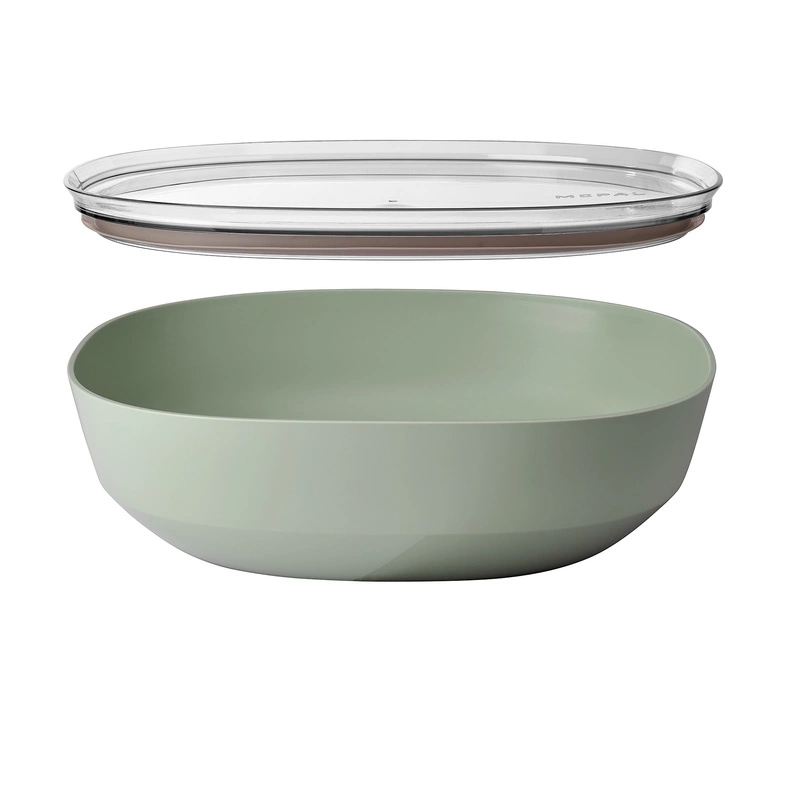 Mepal - Miska z pokrywką Silueta 4000 ml Nordic Sage