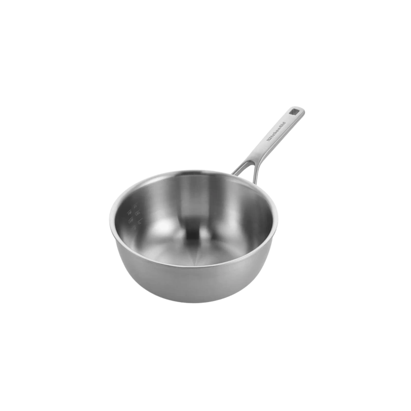 KitchenAid - Rondel typu Chef's 22cm 3,1l Multi-Ply bez powłoki