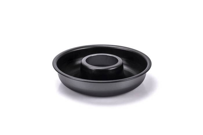 Moneta - Forma do ciasta z otworem 24cm, okrągła, Eden