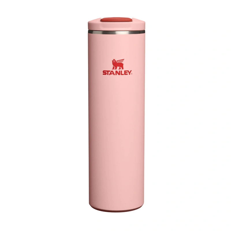 Stanley - kubek termiczny Aerolight Transit FlipTop 0.59L Peach Rose