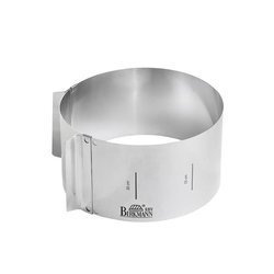 Birkmann - Pierścień do deserów EASY BAKING - regulowany