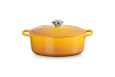 Le Creuset - brytfanna żeliwna emaliowana Signature 31 cm 6,3 l  Nectar